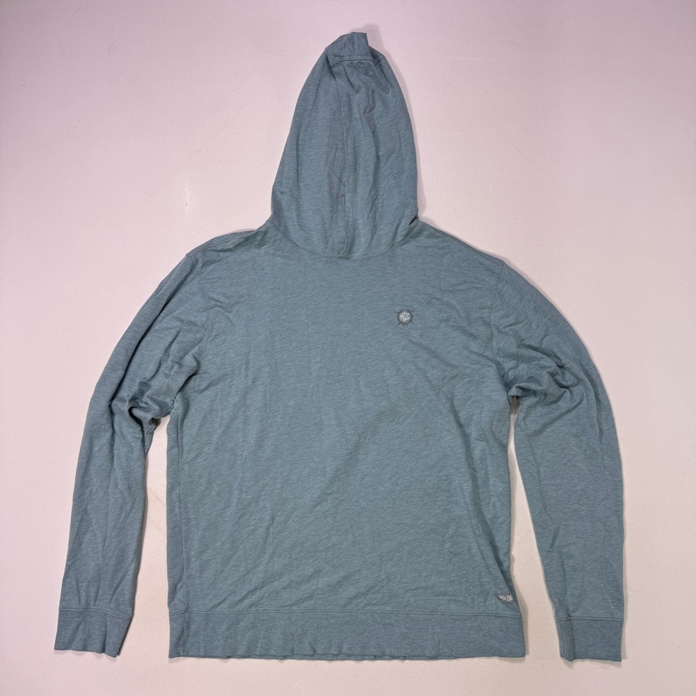 Straight Down Manufacturers Golf Hoodie Mens XL Pima Cotton Blend MGCC Pullover